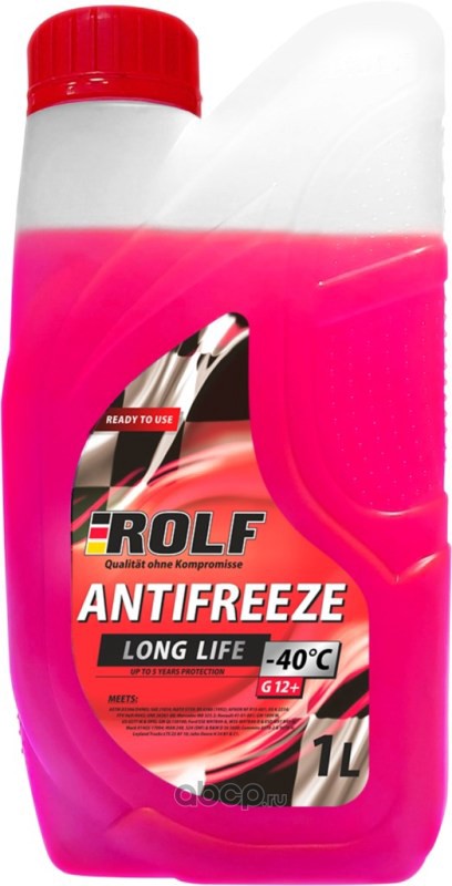 ROLF Antifreeze G12+ Red 1л